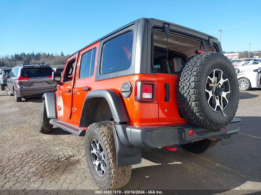 VIN 1C4HJXFN3LW133087 2020 JEEP WRANGLER UNLIMITED RUBICON 4X4