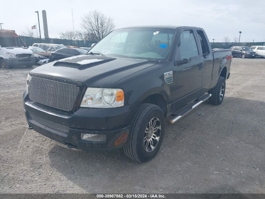 1FTRX14W25NB76615 | 2005 FORD F-150