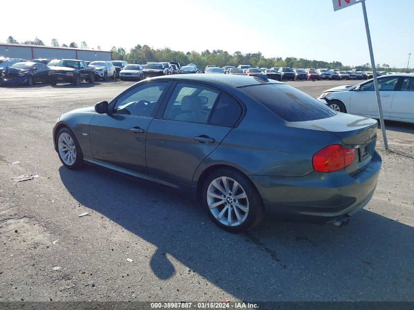 WBAPH7C58BE850890 | 2011 BMW 328I