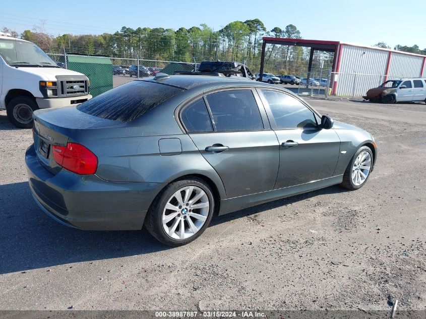 WBAPH7C58BE850890 | 2011 BMW 328I