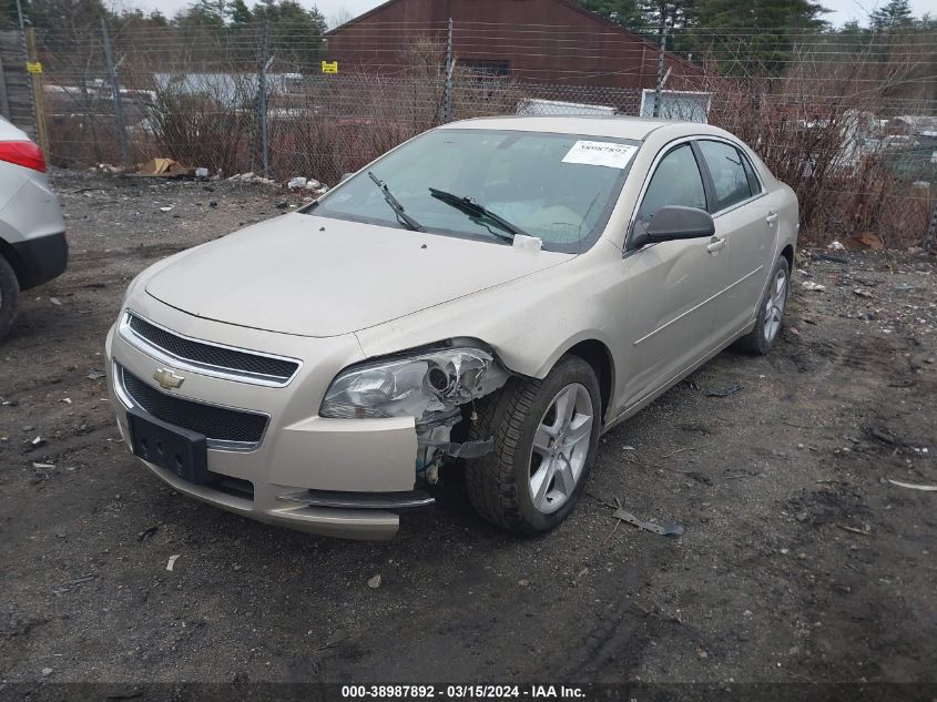 2009 Chevrolet Malibu Ls VIN: 1G1ZG57K694236044 Lot: 38987892