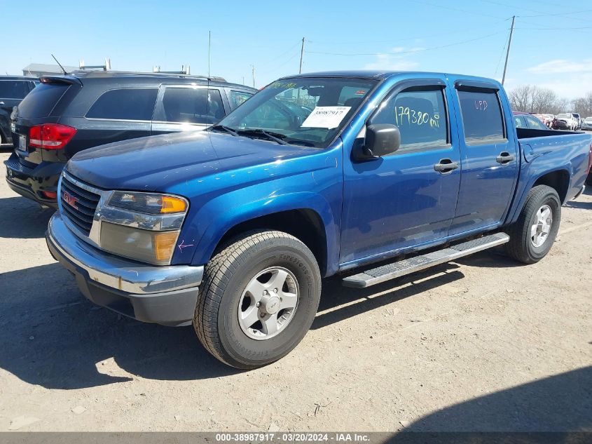 1GTDT136558132338 2005 GMC Canyon Sle