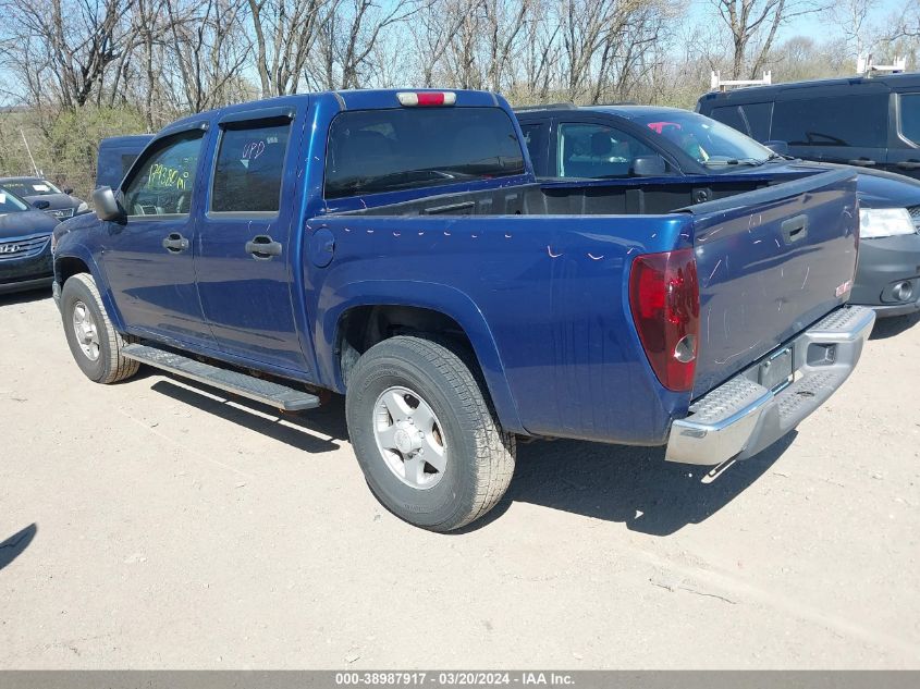 1GTDT136558132338 2005 GMC Canyon Sle