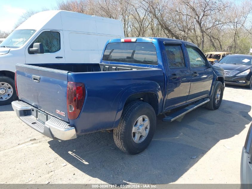 1GTDT136558132338 2005 GMC Canyon Sle