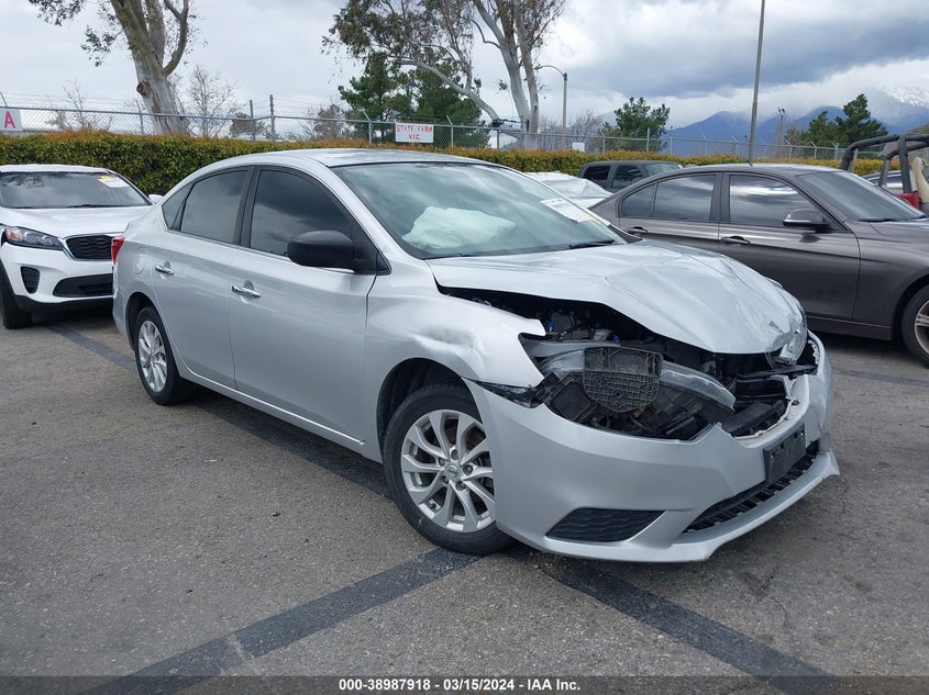 NISSAN SENTRA SV 2018