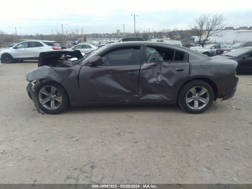 2017 Dodge Charger Sxt Rwd VIN: 2C3CDXHG3HH659858 Lot: 38987923