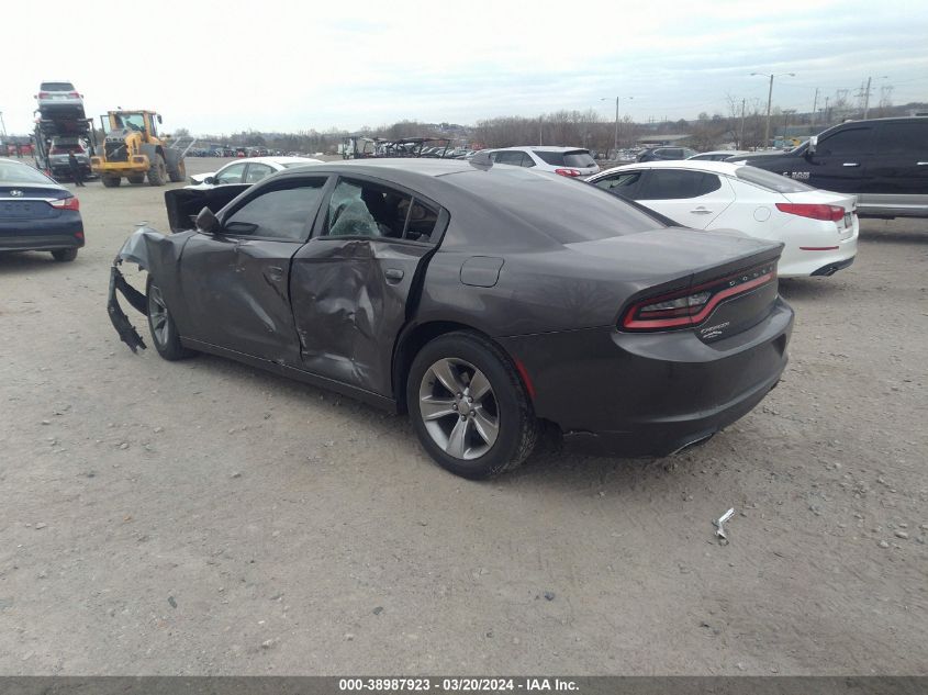 2017 Dodge Charger Sxt Rwd VIN: 2C3CDXHG3HH659858 Lot: 38987923