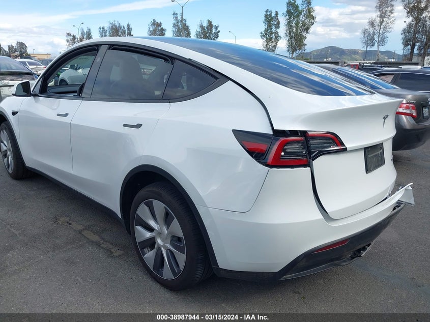 VIN 7SAYGDEE5PA177763 2023 TESLA MODEL Y AWD/LONG RANGE DUAL MOTOR ALL-WHEEL DRIVE