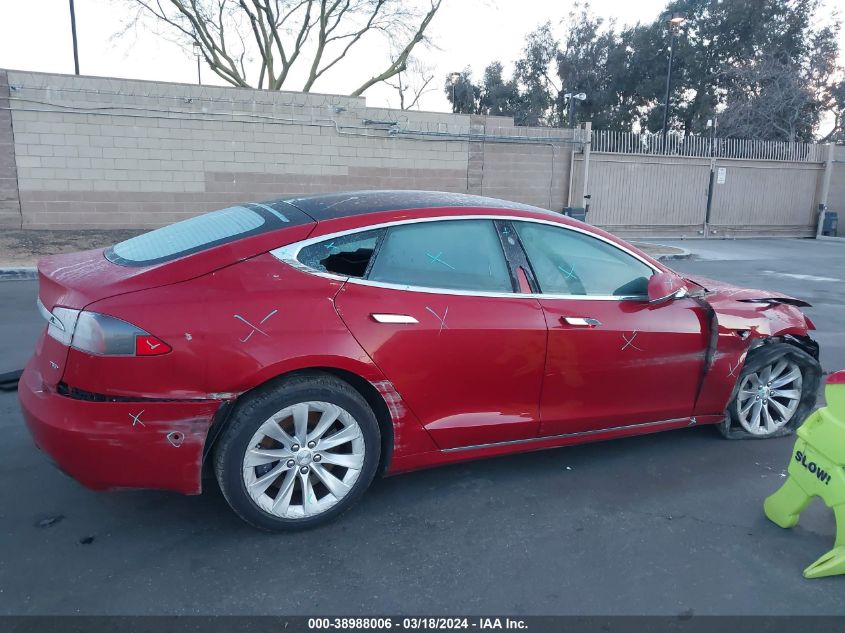 2018 Tesla Model S 100D/75D/P100D VIN: 5YJSA1E28JF263443 Lot: 38988006