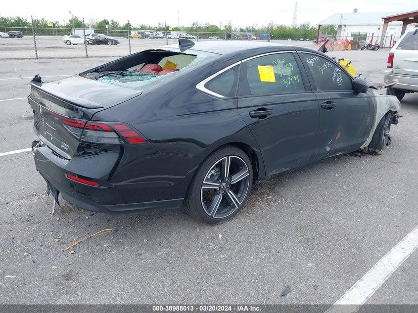 VIN 1HGCY2F55PA069454 2023 HONDA ACCORD HYBRID SPORT