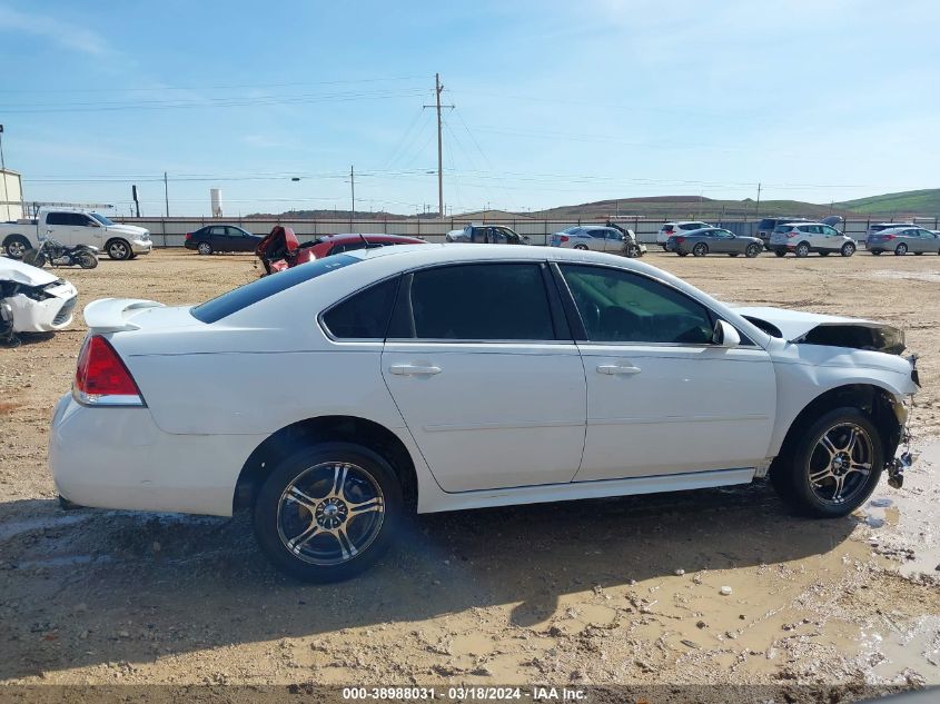 2012 Chevrolet Impala Lt VIN: 2G1WB5E37C1211248 Lot: 38988031