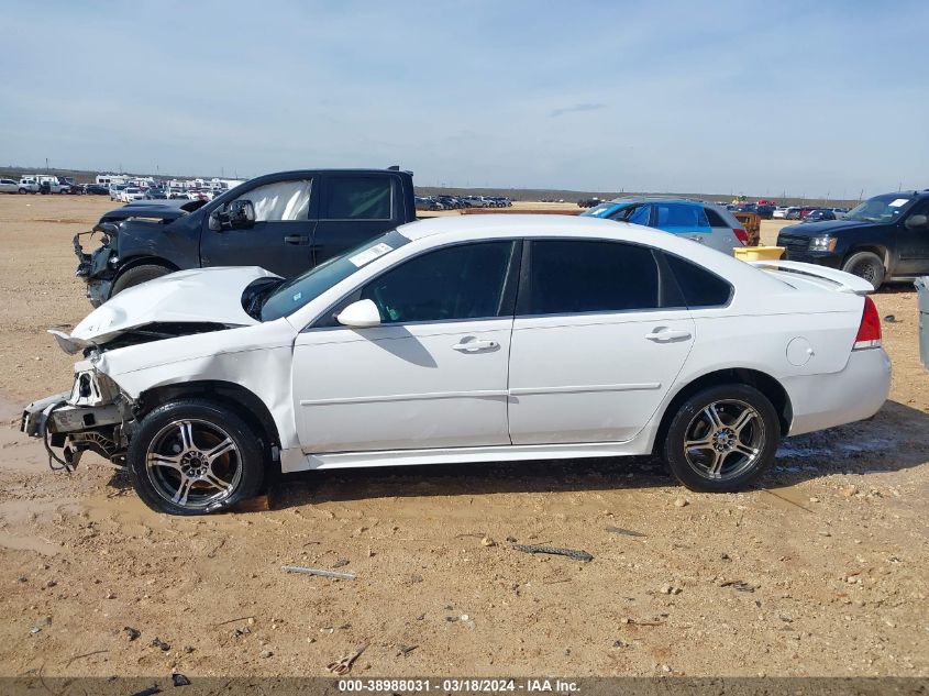 2012 Chevrolet Impala Lt VIN: 2G1WB5E37C1211248 Lot: 38988031