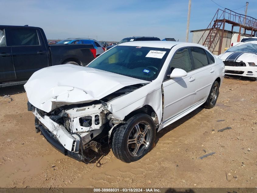 2012 Chevrolet Impala Lt VIN: 2G1WB5E37C1211248 Lot: 38988031