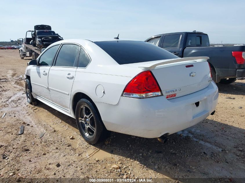 2012 Chevrolet Impala Lt VIN: 2G1WB5E37C1211248 Lot: 38988031