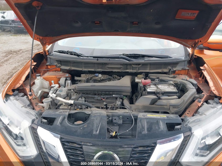 2017 NISSAN ROGUE SL - JN8AT2MT0HW398450