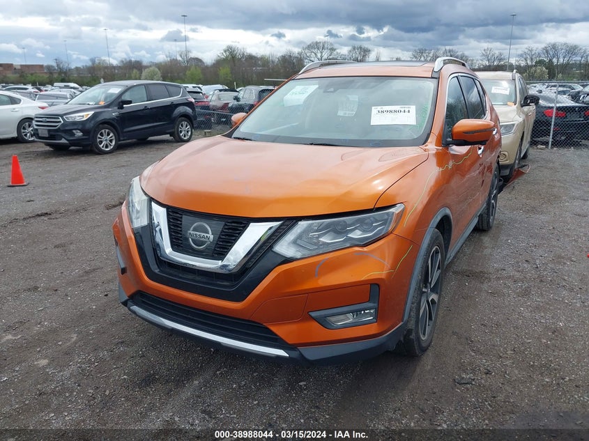 2017 NISSAN ROGUE SL - JN8AT2MT0HW398450