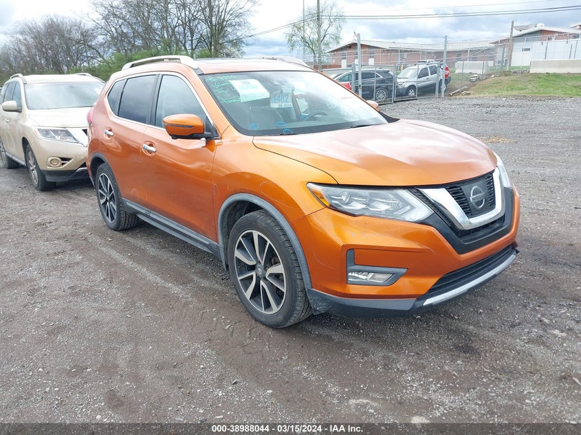 2017 NISSAN ROGUE SL - JN8AT2MT0HW398450