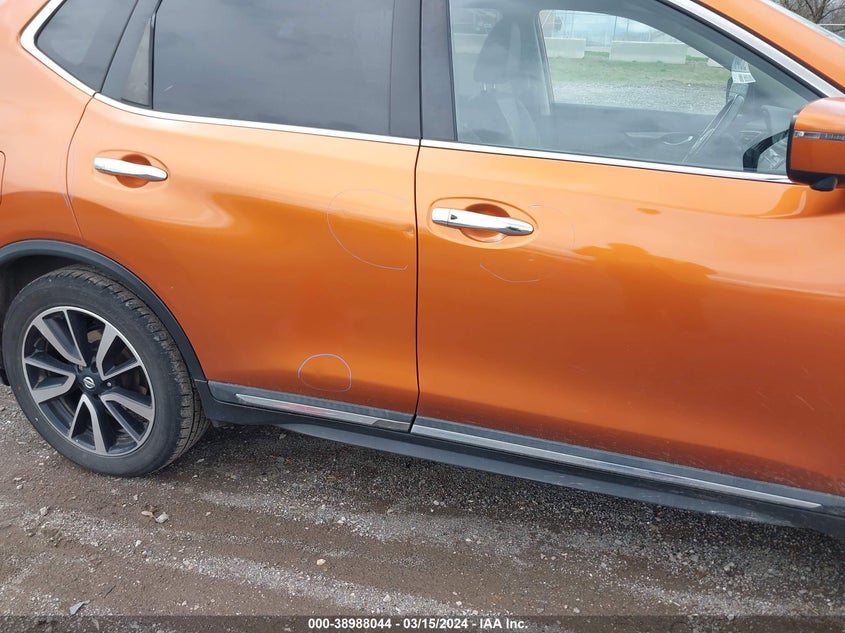 2017 NISSAN ROGUE SL - JN8AT2MT0HW398450