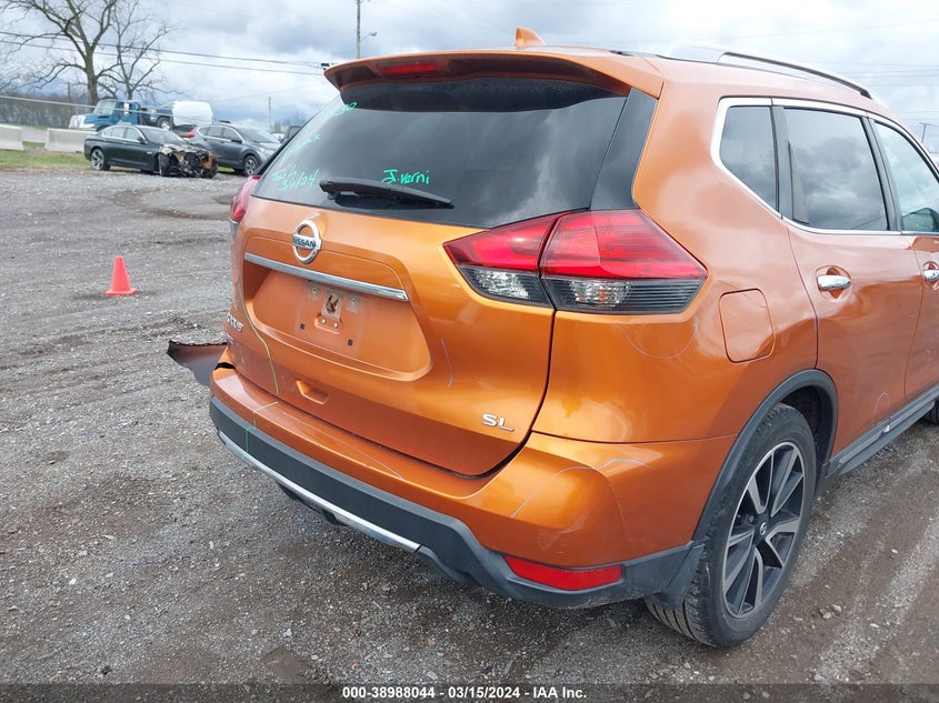 2017 NISSAN ROGUE SL - JN8AT2MT0HW398450