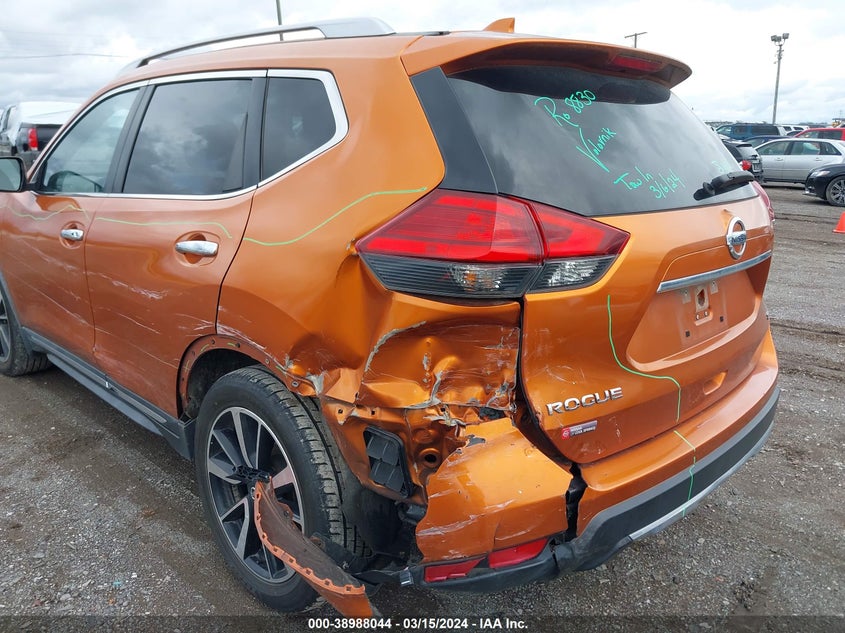 2017 NISSAN ROGUE SL - JN8AT2MT0HW398450