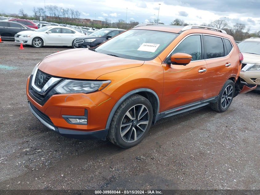 2017 NISSAN ROGUE SL - JN8AT2MT0HW398450