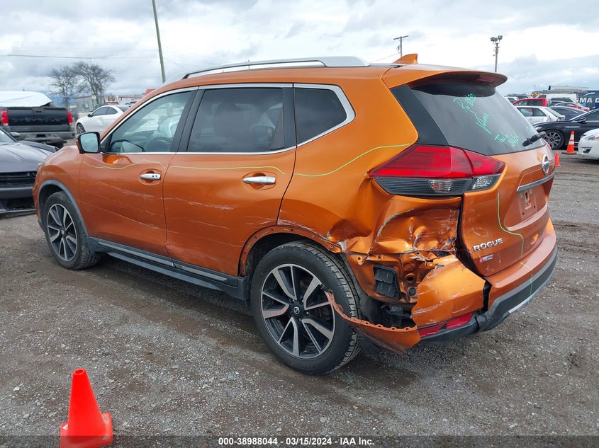 2017 NISSAN ROGUE SL - JN8AT2MT0HW398450