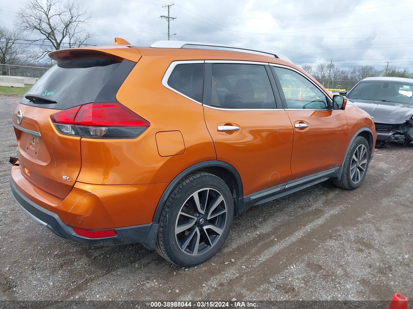 2017 NISSAN ROGUE SL - JN8AT2MT0HW398450