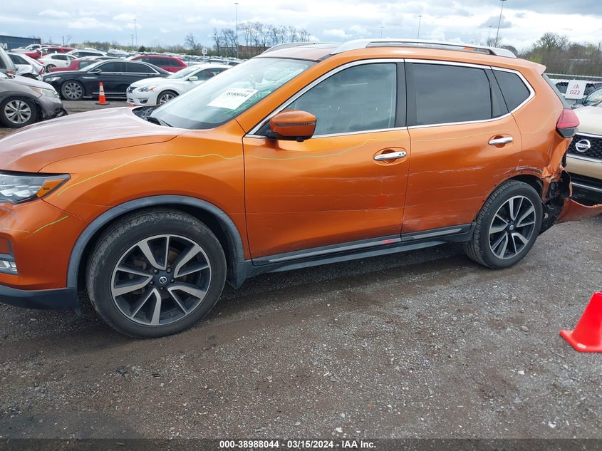 2017 NISSAN ROGUE SL - JN8AT2MT0HW398450