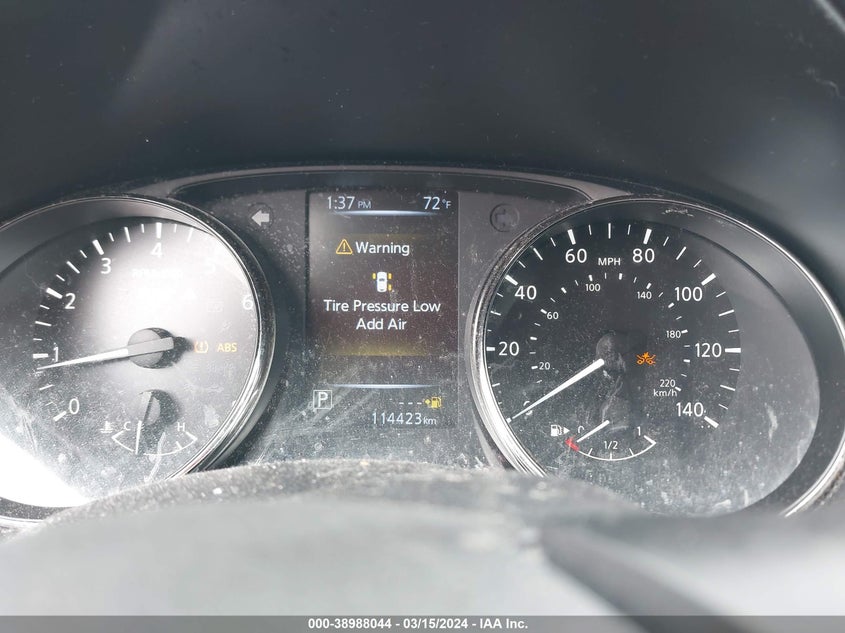 2017 NISSAN ROGUE SL - JN8AT2MT0HW398450