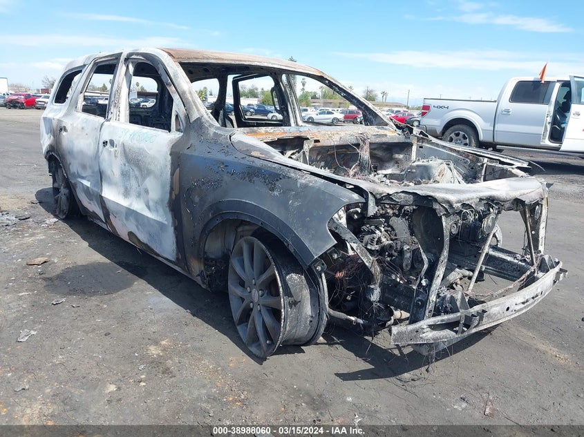 2018 DODGE DURANGO GT RWD - 1C4RDHDG8JC312228