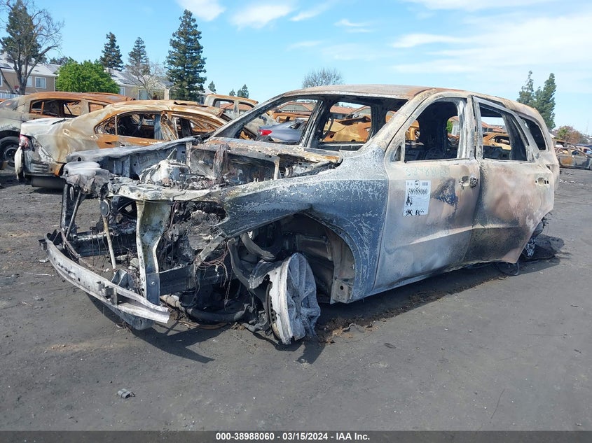 2018 DODGE DURANGO GT RWD - 1C4RDHDG8JC312228