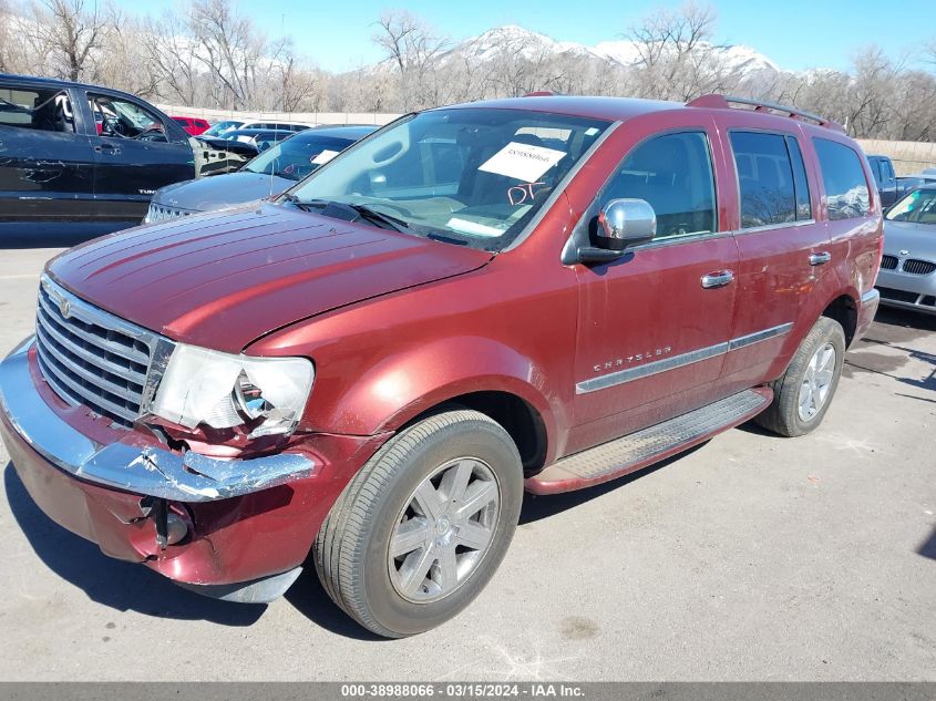 2008 Chrysler Aspen Limited VIN: 1A8HW58268F125719 Lot: 38988066