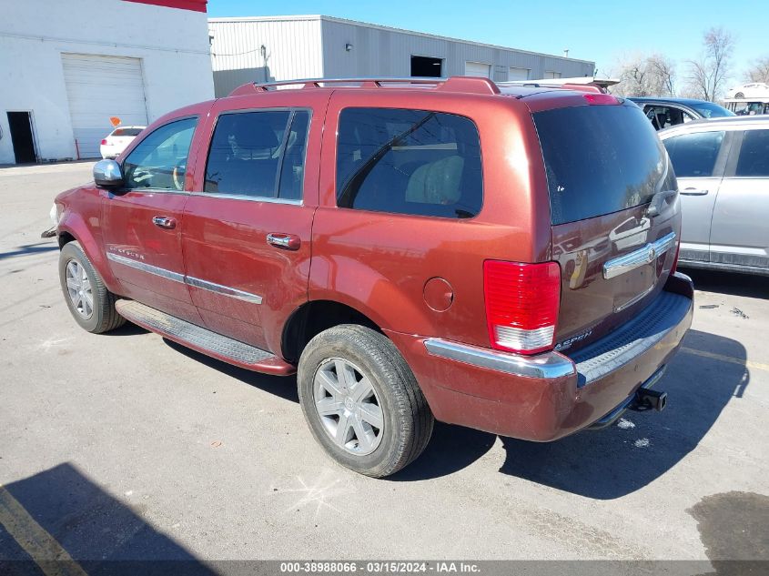 2008 Chrysler Aspen Limited VIN: 1A8HW58268F125719 Lot: 38988066