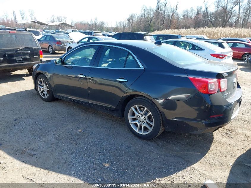 1G11J5SX4DF291249 | 2013 CHEVROLET MALIBU