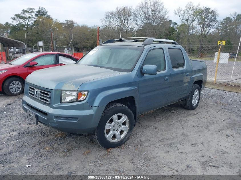 2HJYK16586H564985 | 2006 HONDA RIDGELINE