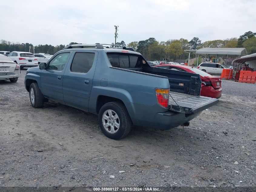 2HJYK16586H564985 | 2006 HONDA RIDGELINE