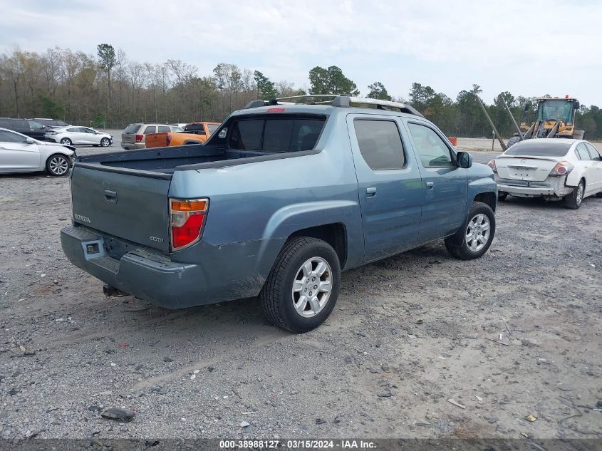 2HJYK16586H564985 | 2006 HONDA RIDGELINE