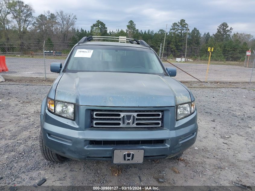 2HJYK16586H564985 | 2006 HONDA RIDGELINE