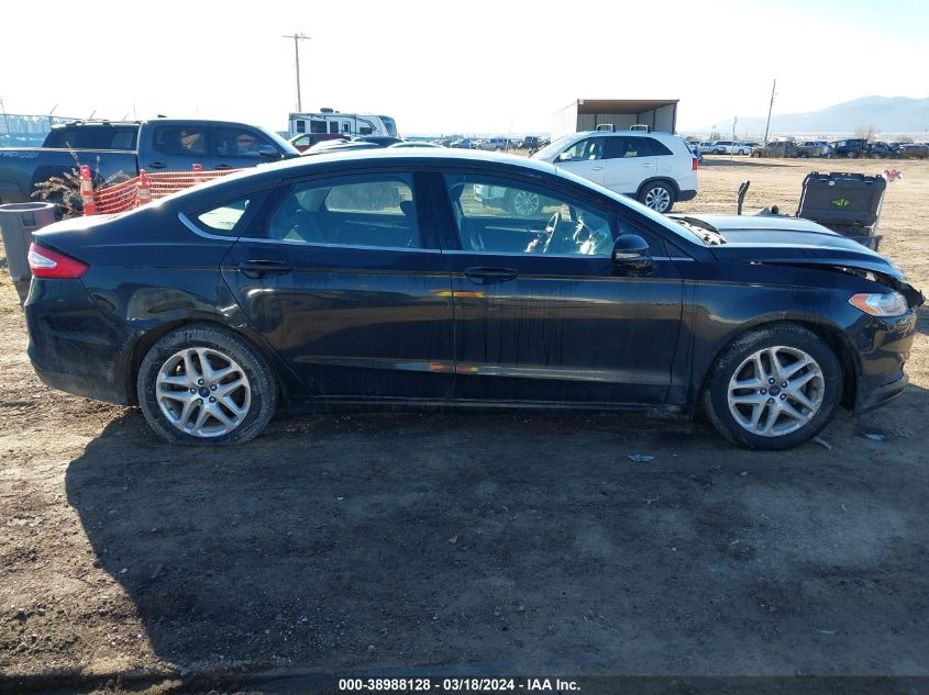 2014 Ford Fusion Se VIN: 1FA6P0H78E5392961 Lot: 38988128