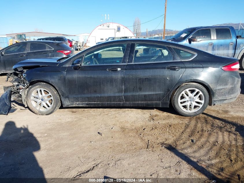 2014 Ford Fusion Se VIN: 1FA6P0H78E5392961 Lot: 38988128