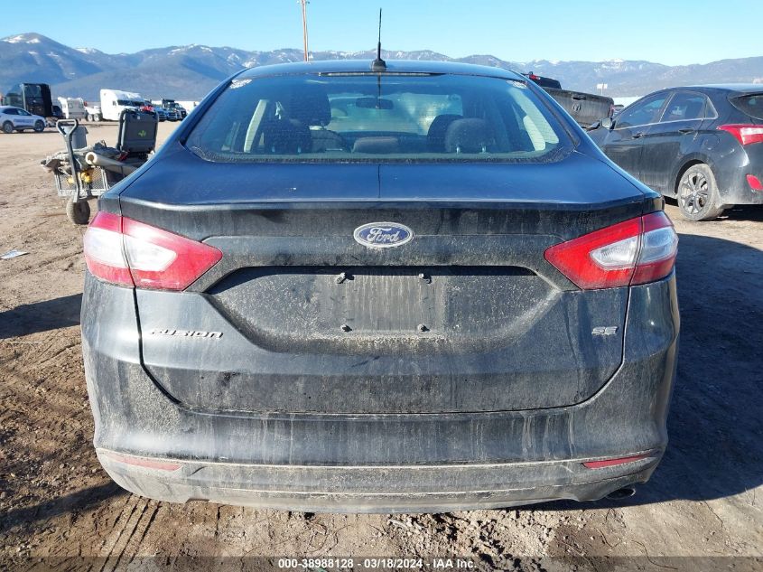 2014 Ford Fusion Se VIN: 1FA6P0H78E5392961 Lot: 38988128