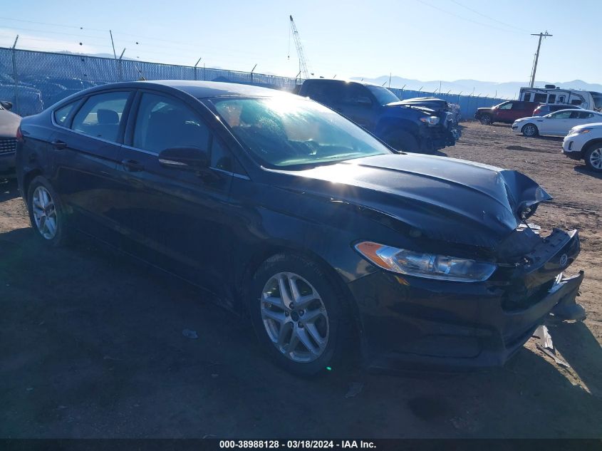 2014 Ford Fusion Se VIN: 1FA6P0H78E5392961 Lot: 38988128