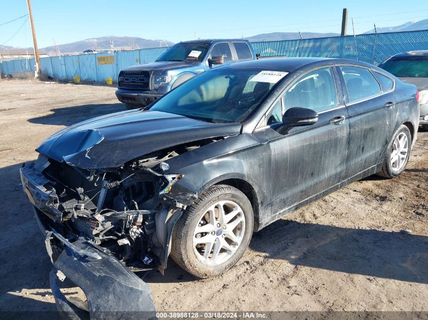 2014 Ford Fusion Se VIN: 1FA6P0H78E5392961 Lot: 38988128