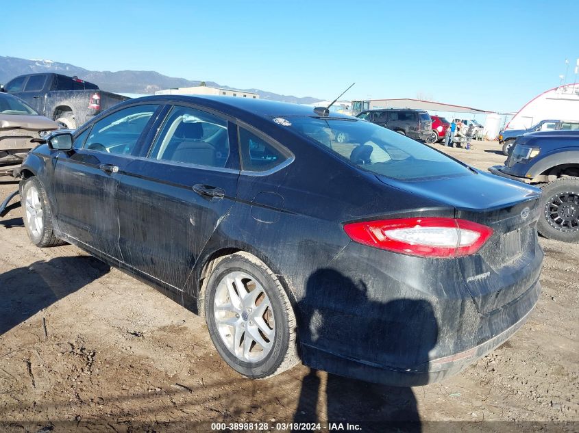 2014 Ford Fusion Se VIN: 1FA6P0H78E5392961 Lot: 38988128