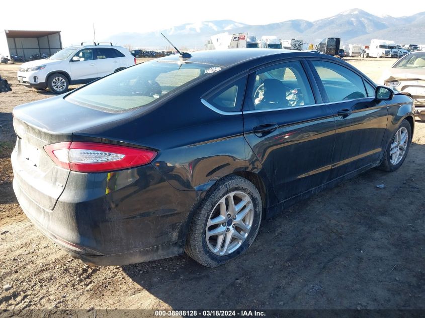 2014 Ford Fusion Se VIN: 1FA6P0H78E5392961 Lot: 38988128