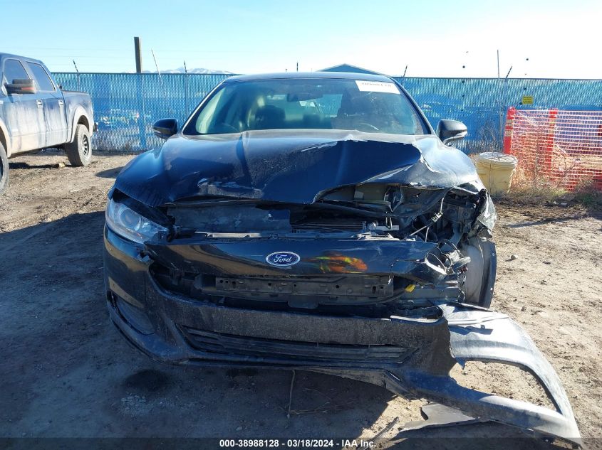 2014 Ford Fusion Se VIN: 1FA6P0H78E5392961 Lot: 38988128