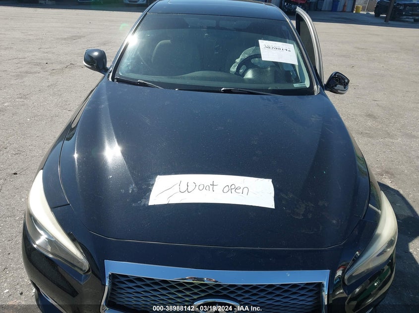 2016 INFINITI Q50 PREMIUM/SPORT - JN1EV7AP7GM300281