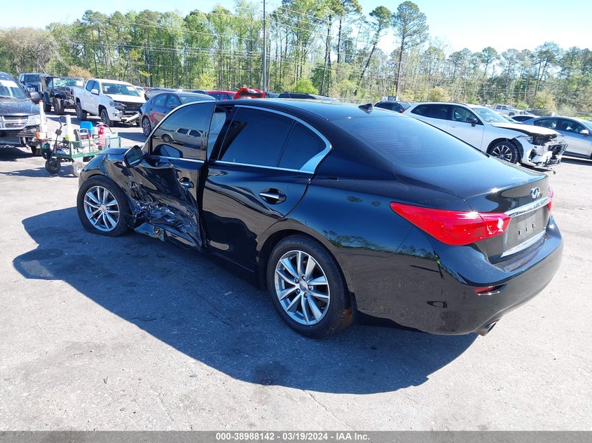 2016 INFINITI Q50 PREMIUM/SPORT - JN1EV7AP7GM300281