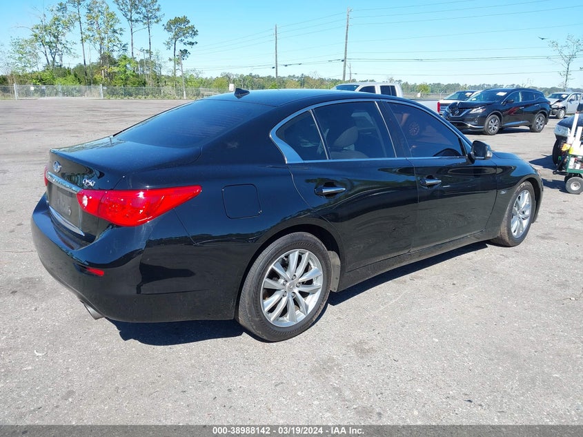 2016 INFINITI Q50 PREMIUM/SPORT - JN1EV7AP7GM300281
