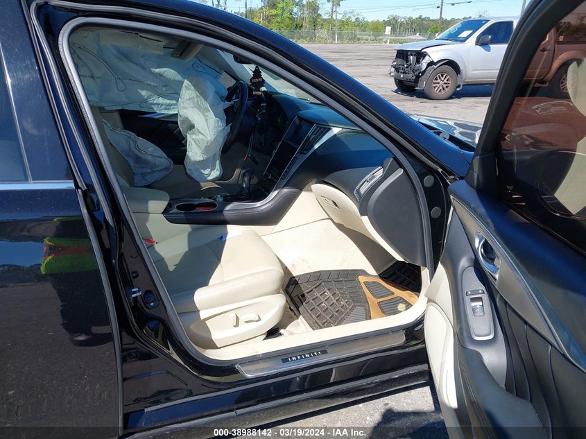 2016 INFINITI Q50 PREMIUM/SPORT - JN1EV7AP7GM300281